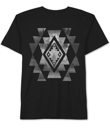 Jem Mens Mountain Side Beauty Graphic T-Shirt - 2XL