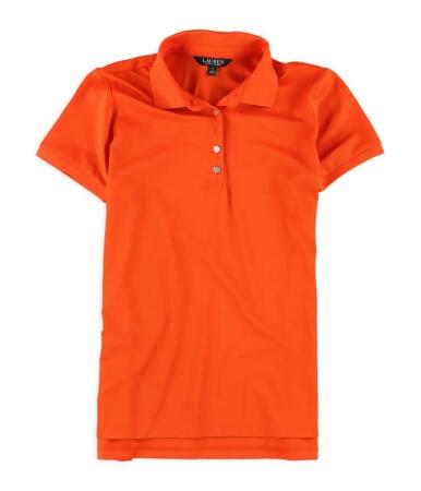 Ralph Lauren Womens Monogram Polo Shirt - L