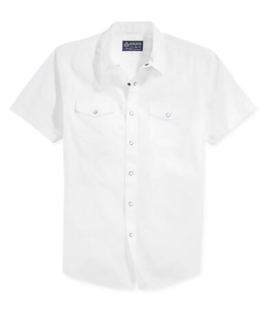 American Rag Mens Anouk Button Up Shirt - M