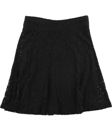 Alfani Womens Lace A-Line Skirt - 6