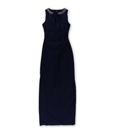 Ralph Lauren Womens Beaded Jersey Dress - 14