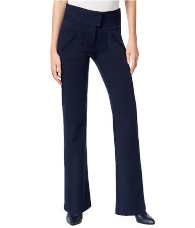 Bar Iii Womens Flared Casual Trousers - 2