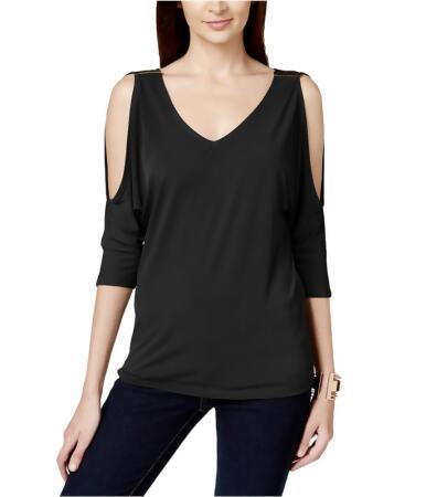 I-n-c Womens Cold Shoulder Pullover Blouse - XL