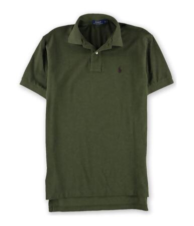 Ralph Lauren Mens Mesh Rugby Polo Shirt - S