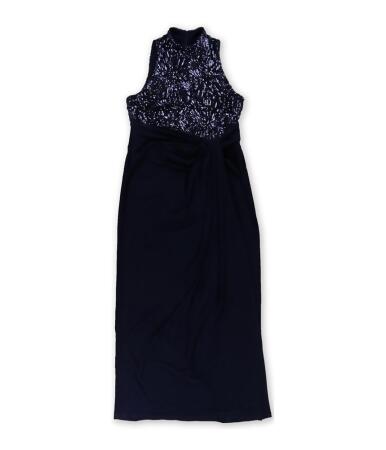 Ralph Lauren Womens Sequin Gown Dress - 16