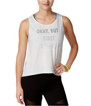 Jessica Simpson Womens Graphic Tank Top - S