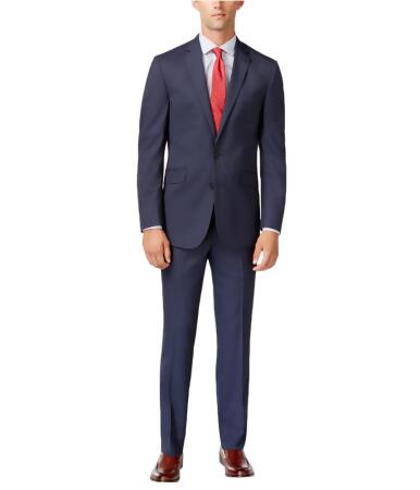 Kenneth Cole Mens Pin Stripe Two Button Suit - 44