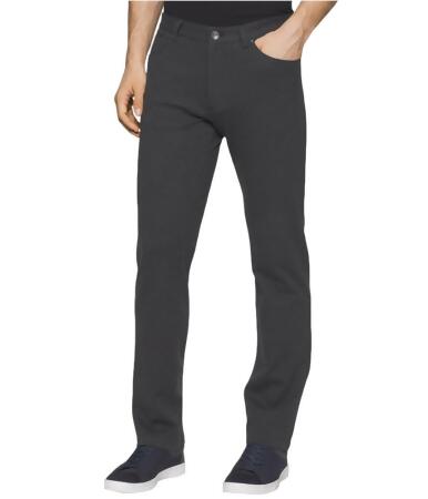 Calvin Klein Mens Heathered Casual Trousers - 38
