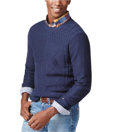 Tommy Hilfiger Mens Cornelius Pullover Sweater - 2XL