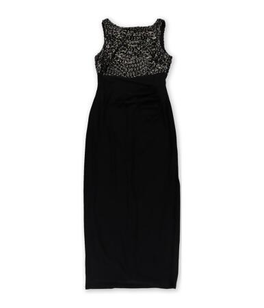 Ralph Lauren Womens Sequined Gown Dress - 2