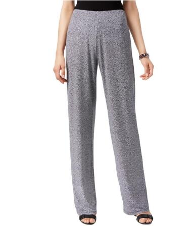 Alfani Womens Knit Casual Wide Leg Pants - XL