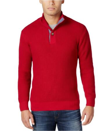 Weatherproof Mens Vintage Mock Turtleneck Pullover Sweater - XL