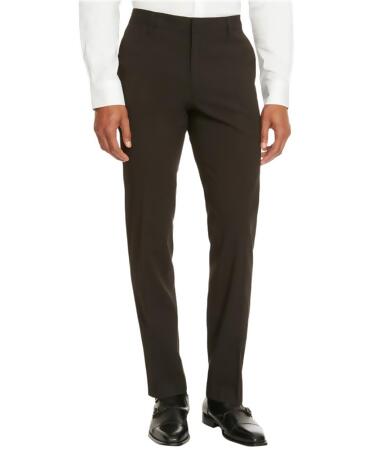 Kenneth Cole Mens Solid Slim Fit Casual Trousers - 36