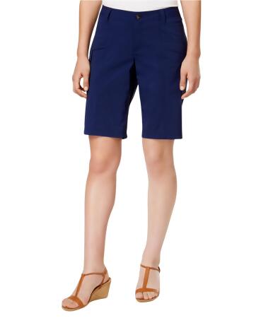 G.h. Bass Co. Womens Bermuda Casual Walking Shorts - 8