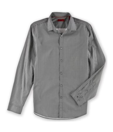 Alfani Mens Cotton Button Up Shirt - S