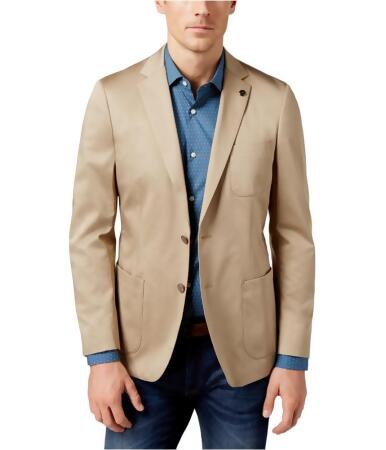 Micros Clothing Mens Sport Coat Two Button Blazer Jacket - 38