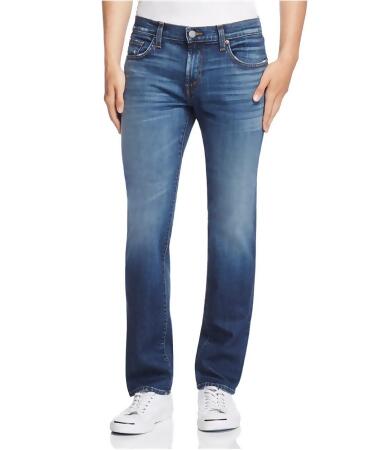 J Brand Womens Whiskered Straight Leg Jeans - 36