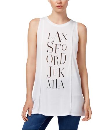 Rachel Roy Womens Airport Tank Top - L