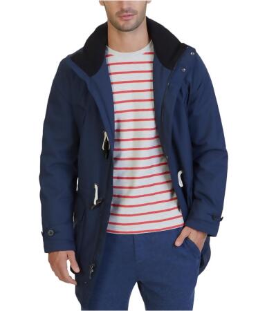 Nautica Mens Weather Resistant Toggle Parka Coat - XL