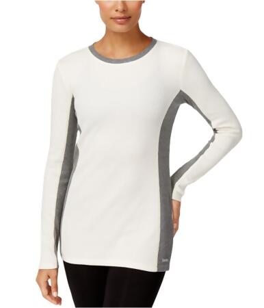 Calvin Klein Womens Colorblocked Basic T-Shirt - 2XL