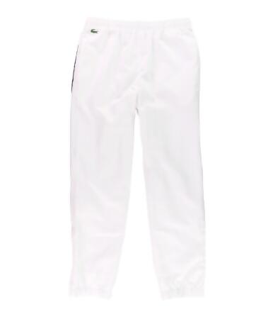 Lacoste Mens Textured Athletic Track Pants - S