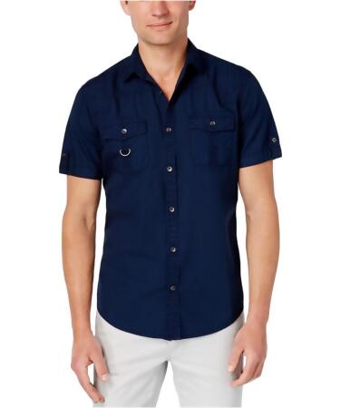 I-n-c Mens Adenine Button Up Shirt - 2XL