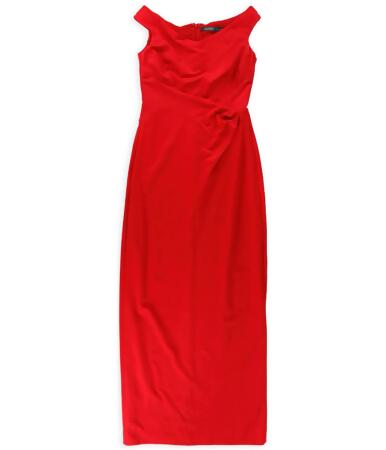 Ralph Lauren Womens Jersey Gown Dress - 8