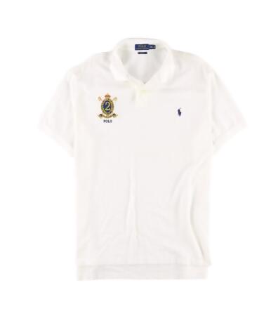 Ralph Lauren Mens Custom-Fit Rugby Polo Shirt - 2XL