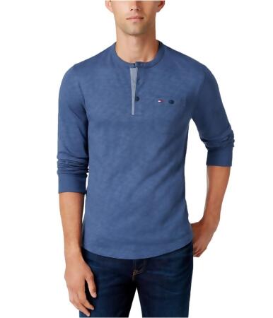 Tommy Hilfiger Mens Benedict Slub Henley Shirt - XL