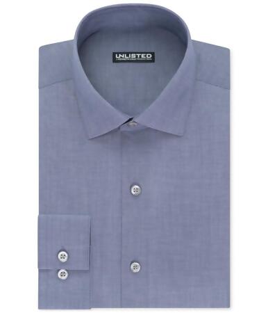 Kenneth Cole Mens Easy Care Button Up Dress Shirt - 16-16 1/2