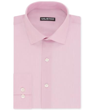 Kenneth Cole Mens Easy Care Button Up Dress Shirt - 15-15 1/2