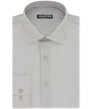 Kenneth Cole Mens Easy Care Button Up Dress Shirt - 17-17 1/2