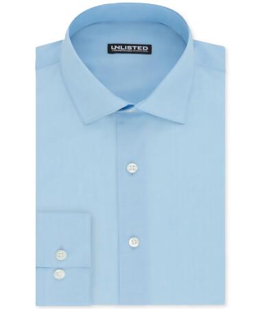 Kenneth Cole Mens Easy Care Button Up Dress Shirt - 15-15 1/2