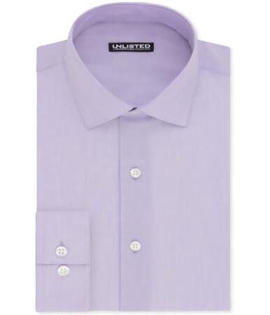 Kenneth Cole Mens Easy Care Button Up Dress Shirt - 16-16 1/2