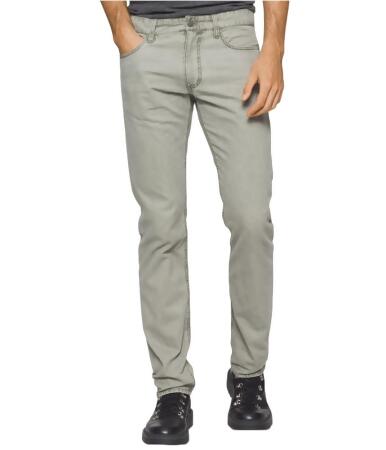 Calvin Klein Mens Nailhead Slim Fit Jeans - 40