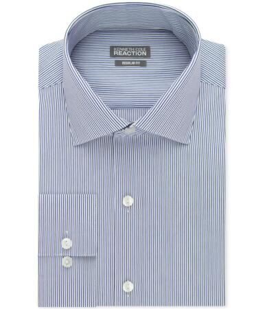 Kenneth Cole Mens Performance Button Up Dress Shirt - 17