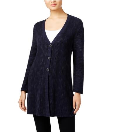 Style Co. Womens Marled Cardigan Sweater - PS