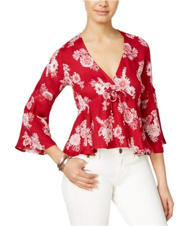 American Rag Womens Hi-Lo Knit Blouse - XS