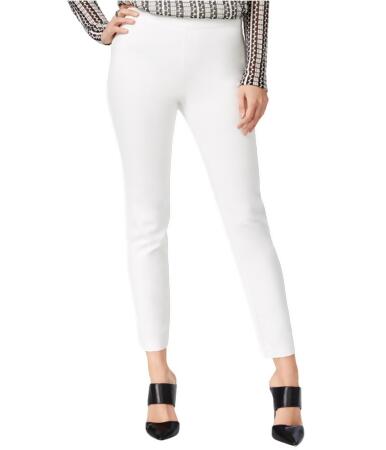 Bar Iii Womens Zipper Casual Trousers - 8