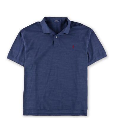 Ralph Lauren Mens Cotton Mesh Rugby Polo Shirt - Big 4X