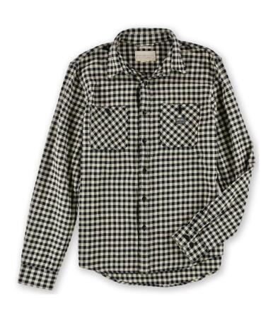 Ralph Lauren Mens Checked Button Up Shirt - M