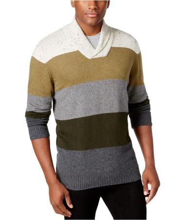 Tricots St Raphael Mens Speckled Pullover Sweater - M