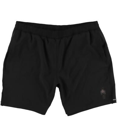 Hpe Mens Curve Athletic Workout Shorts - S