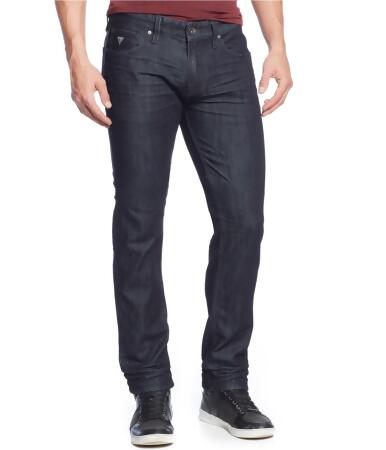 Guess Mens 5-Pocket Slim Straight Leg Jeans - 40