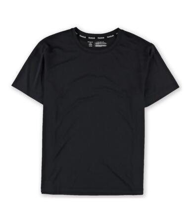 Reebok Mens Solid Basic T-Shirt - L