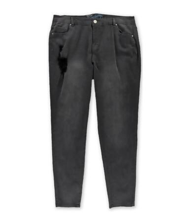 Mblm Womens Vintage Distressed Slim Fit Jeans - 16