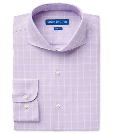 Vince Camuto Mens Professional Button Up Dress Shirt - 17