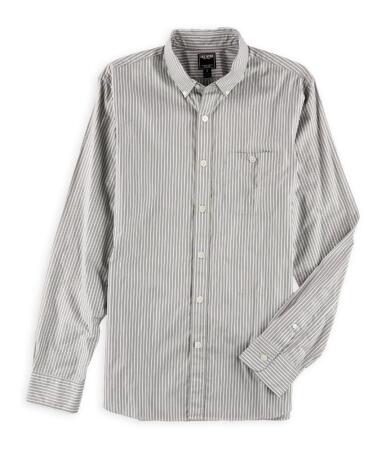 Todd Synder Mens Striped Button Up Shirt - S