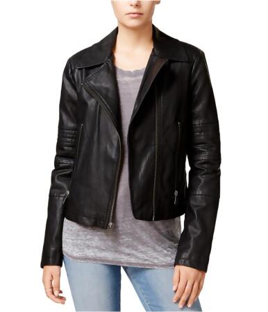 Levi's Womens Solid Motorcycle Jacket - M