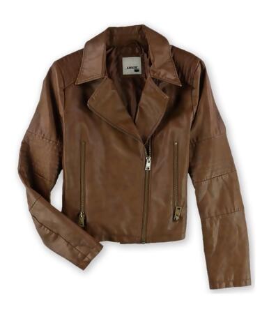 Levi's Womens Solid Motorcycle Jacket - L